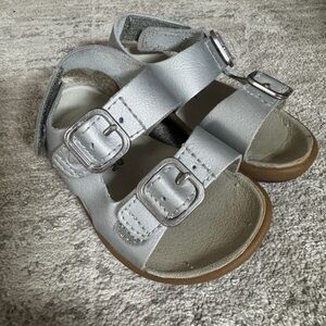 Merrell Bare Steps Silver Sandals